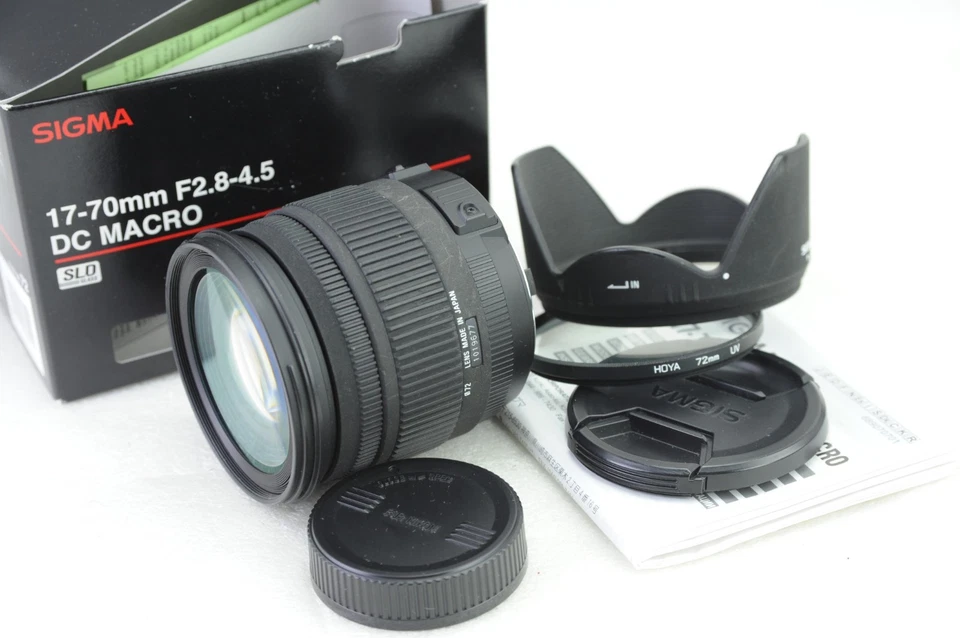 für Nikon AF Sigma 17-70mm f/2.8-4.5 DC macro HSM - Bild 4 von 4