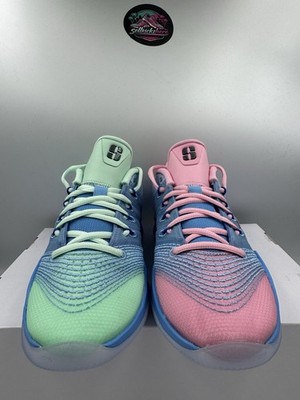 Nike Sabrina 3 By NBY You Mismatch Blue Green Pink IO7548-900 Size