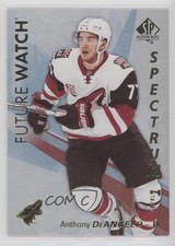2016-17 SP Authentic Spectrum Future Watch - Level 1 Silver Anthony DeAngelo 4f5