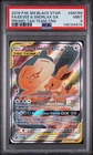 Pokemon Card PSA 9 Eevee & Snorlax GX SM169 Promo Tag Team Tins TCG