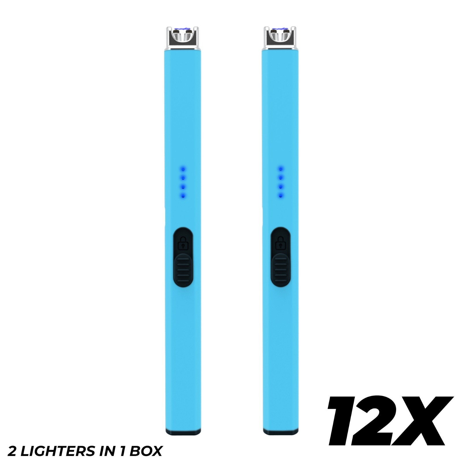 Usb Rechargeable Windproof Plasma