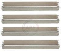 A.B.S. ZubehöRsatz Scheibenbremsbelag 1284Q FüR Mercedes Klasse W163 230 163 136
