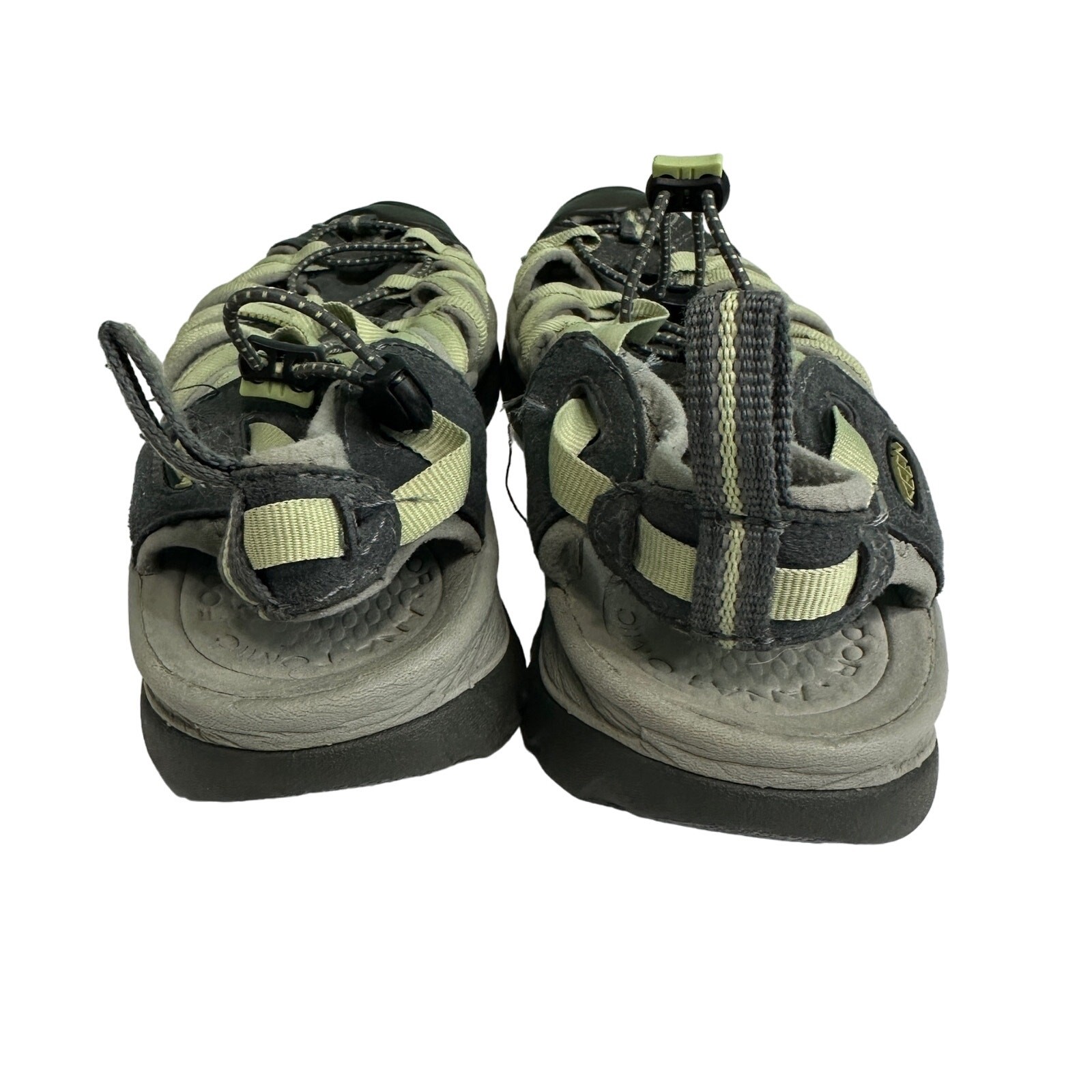 KEEN sandalo donna escursionismo atletico punta chiusa taglia 9 5 verde