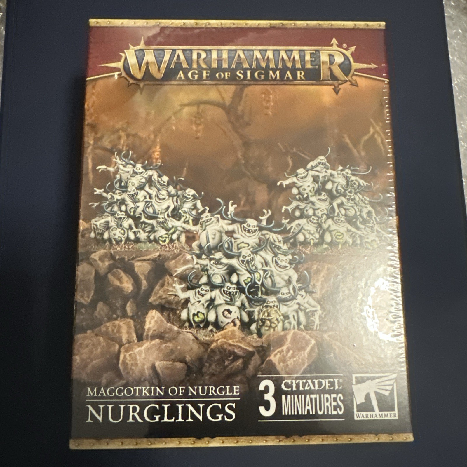 Warhammer Age of Sigmar – Nurglings – Maggotkin of Nurgle