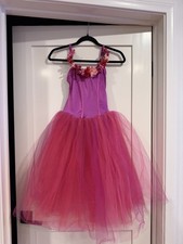 girls Recital formal dresses size 10-12 Pink