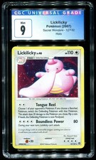 CGC 9 Lickilicky Holo Rare Secret Wonders 2007 Pokemon Card #12 on eBay