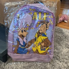 Vintage Brown Alf Backpack COLLECTIBLE / RARE