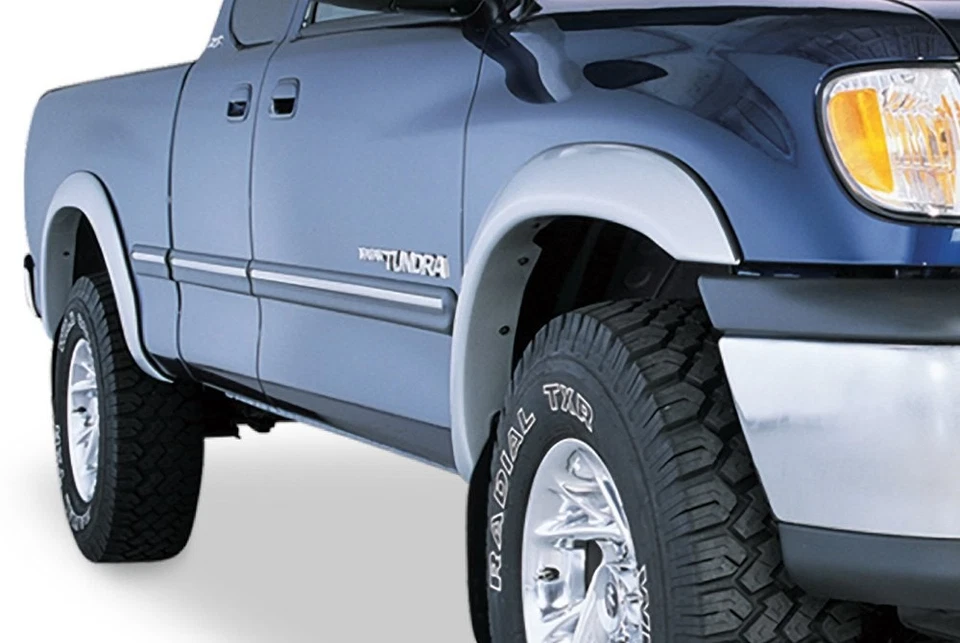 For Toyota Tundra 03-06 Extend-A-Fender Matte Black Front & Rear Fender Flares Foto 2 de 4