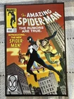 The Amazing Spider-Man #252 Rare Toy-Biz Reprint - 1ST BLACK SUIT SPIDER-MAN