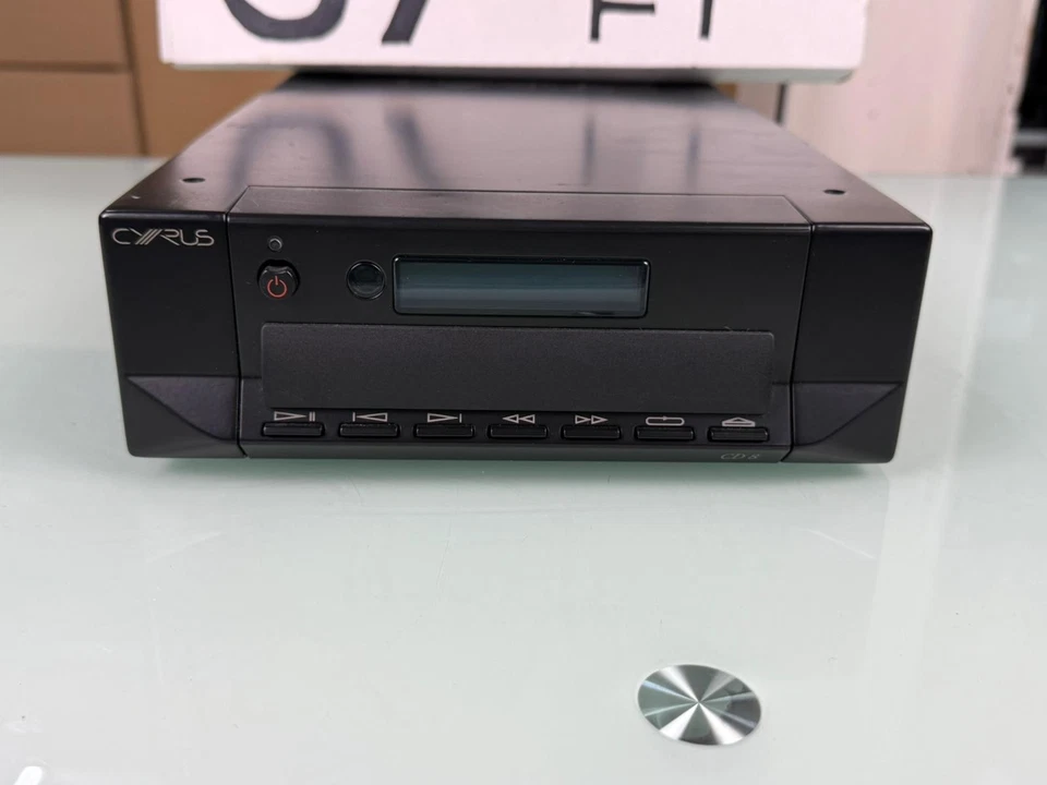 REPRODUCTOR DE CD 8 CDYRUS Foto 2 de 4