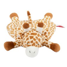 WubbaNub - Giraffe Lovey Baby Blanket