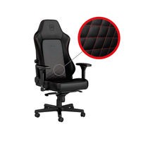 Image of noblechairs HERO Gaming Chair Black/Red GC-00Y-NC