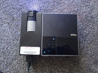 DELL M210X - HD DLP Projector  - Lamp Timer : 210 Lamp Hours Hdmi 
