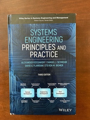 Systems Engineering Principles and Practice 3rd Edition Wiley Kossiakoff