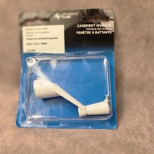 Amesbury Truth White Casement Window Operator Crank Handle TH 22007 11/32 Spline