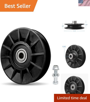 #ad Durable Drive V Groove Pulley Fits Craftsman and Husqvarna Mowers OEM Quality $14.99