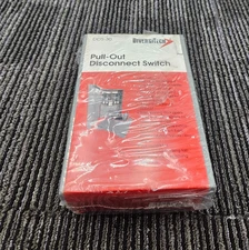 Diversitech DDS-30 Pull-Out Disconnect Switch Fuse Box 30A Fusible Heavy Duty