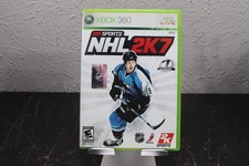 NHL 2K7 (Microsoft Xbox 360, 2006) No Manual