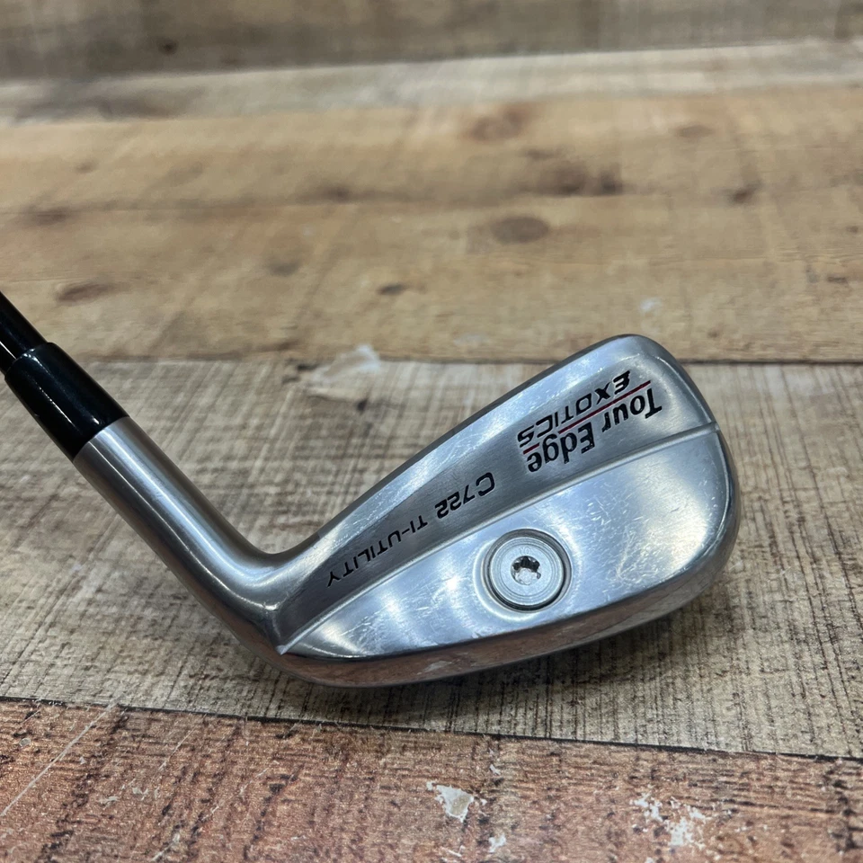 Tour Edge Exotics C722 Ti-Utility 3 Iron RH Tensei Blue Extra Stiff Flex Club - Image 2 of 4