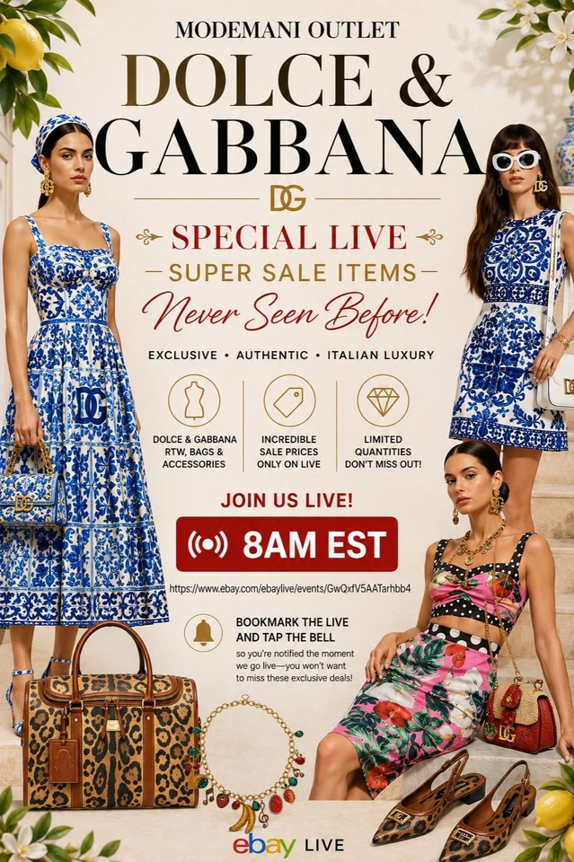 👛🕶 Bags & Accessories Live! 1 USD Auctions and Incredible Sale Items!👛🕶