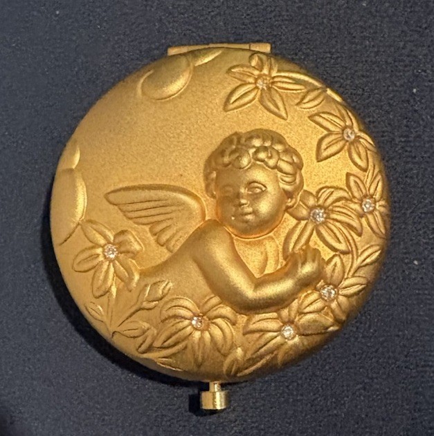 Estee Lauder "May Angel" Powder Compact