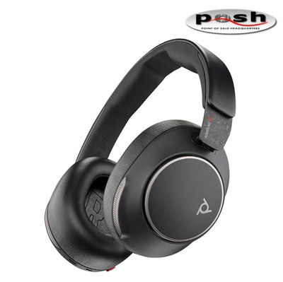 Poly Voyager Surround 80 UC USB-C Headset 8G7T9AA + USB-C/A Adapter