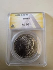 1882 Morgan Silver Dollar ANACS AU50 Detail Mint #7487756