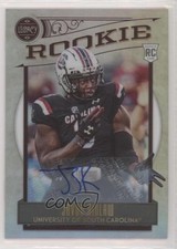 2020 Panini Legacy Rookies Premium Penmanship Silver Javon Kinlaw #166 Auto 4k8