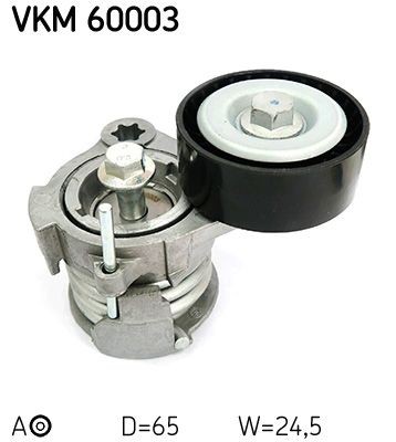 SKF Riemenspanner, Keilrippenriemen VKM 60003 FüR Chevrolet-image