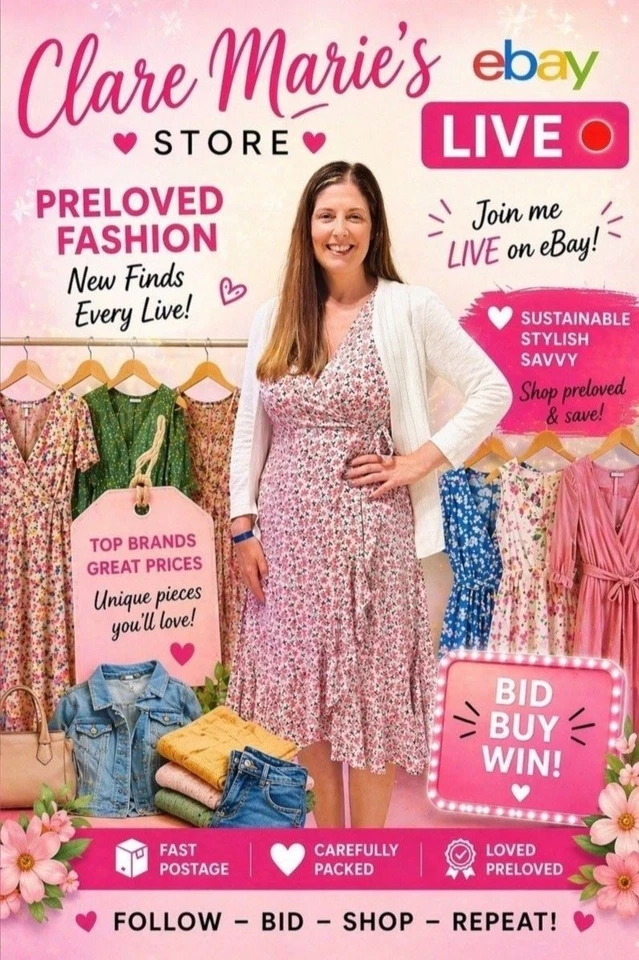 Preloved Fashion with Clare