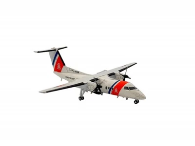 JC Wings Bombardier DHC-8-100 Netherlands Coastguard C-FCGE 1:200 Modellflugzeug