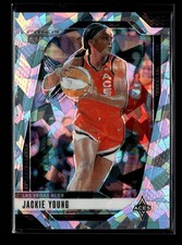 2024 Panini Prizm WNBA Jackie Young Ice Prizms #1