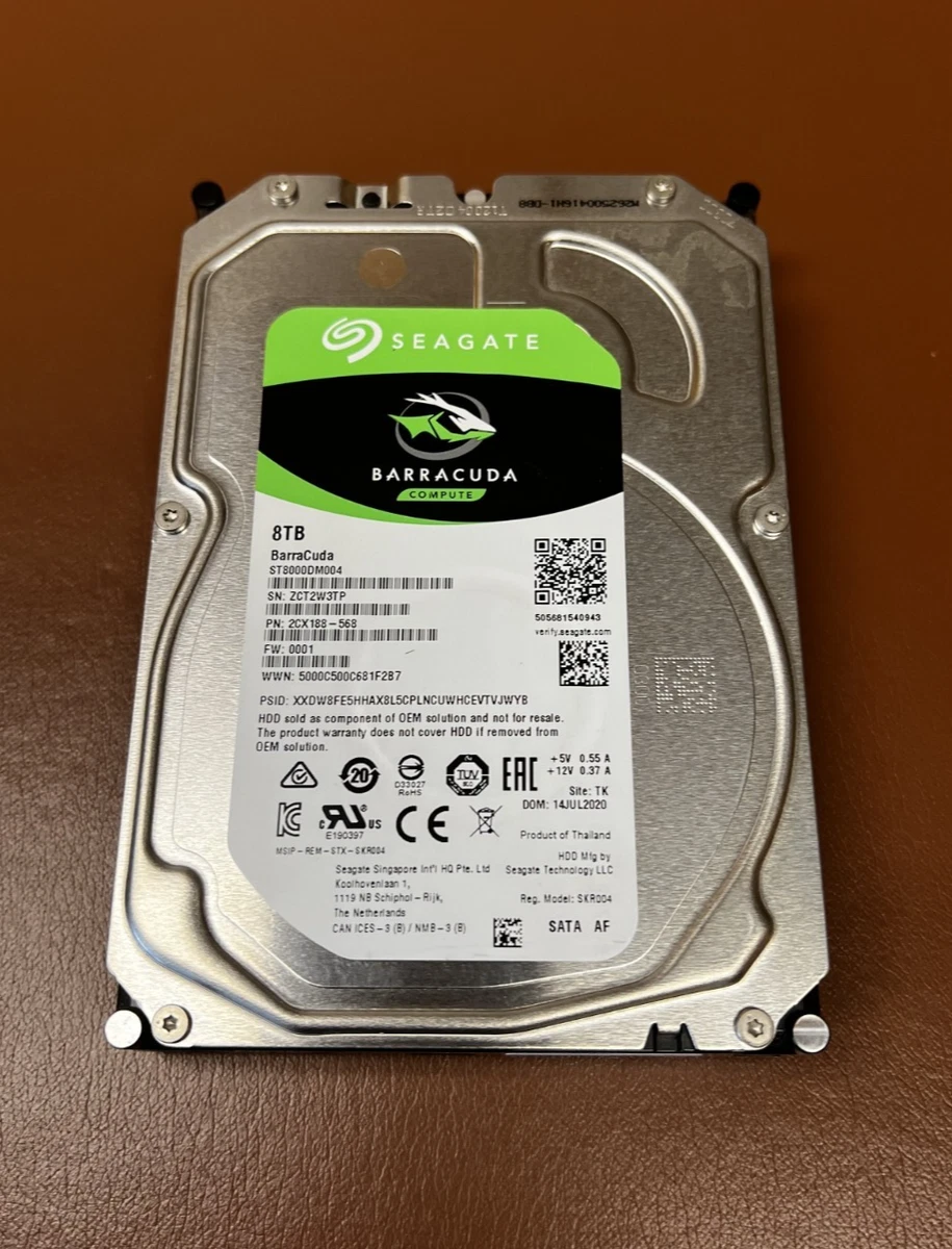 Seagate 8TB Hard Drives for sale | eBay