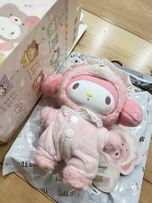 TOPTOY Sanrio Latte Baby My Melody Plush Keychain
