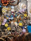 6lbs of bulk costume jewelry lot — photo 10
