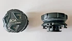 BOA SKI SNOWBOARD BOOT  COILER  DIAL  H4 = FITS OTHER BOOTS - BLACK SINGLE (1)