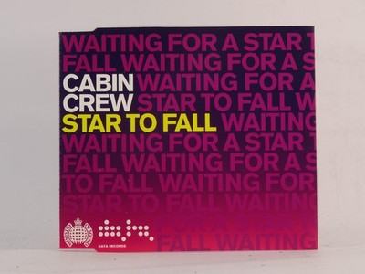 CABIN CREW STAR TO FALL (H24) 2 Track CD Single including Picture Sleeve MINISTR