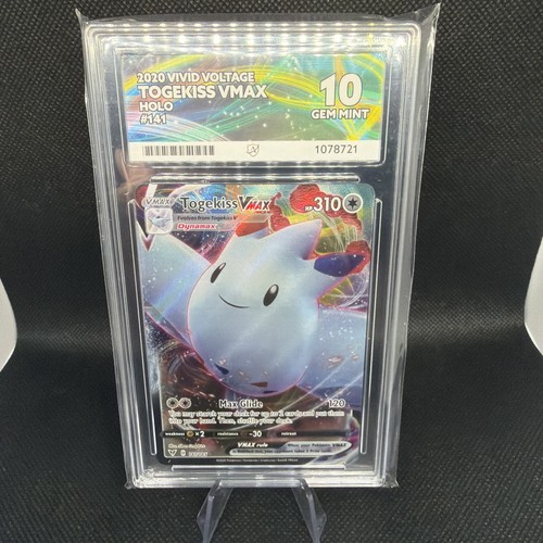 Togekiss VMAX graded ACE 10 for sale on eBay