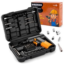 Kids Tool Set, Kids Tool Box, Small Drill, 32pcs Real Toolbox for Child, Dril...