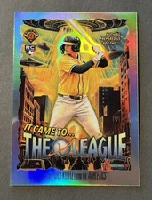 2025 Bowman Chrome - Nick Kurtz - It Came To The League Insert Athletics (RC)