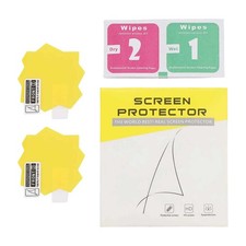 Clear Yellow Screen Protector For Tamagotchi Paradise - Full Coverage New