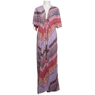 Penelope Chic, Kimono, Größe: S/M, Mehrfarbig, Polyester, Medaillon, Damen #7nS