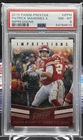 Patrick Mahomes II 2019 Panini Prestige Impressions PSA 8 NM-MT Kansas City