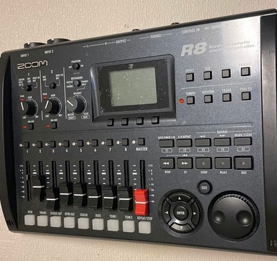 ZOOM R8 Multitrack 8 Track Digital Recorder Sampler #0005