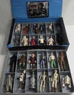 Kenner STAR WARS  Vintage Action Figure Lot Figures and Case!