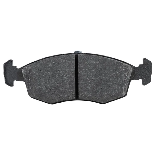 Front and Rear NAO Brake Pad Set For 2012-2018 Fiat 500 4-Wheel Set - Afbeelding 8 van 12