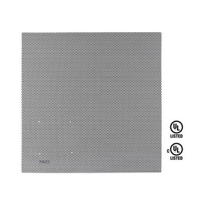 Valcom VIP-402A-IC-V4 Informacast Ip 2x2 Lay-in Ceiling Speaker [one-way]