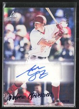 Andrew Stevenson 2020 Panini Chronicles Luminance Blue Auto /25 #LA-AS