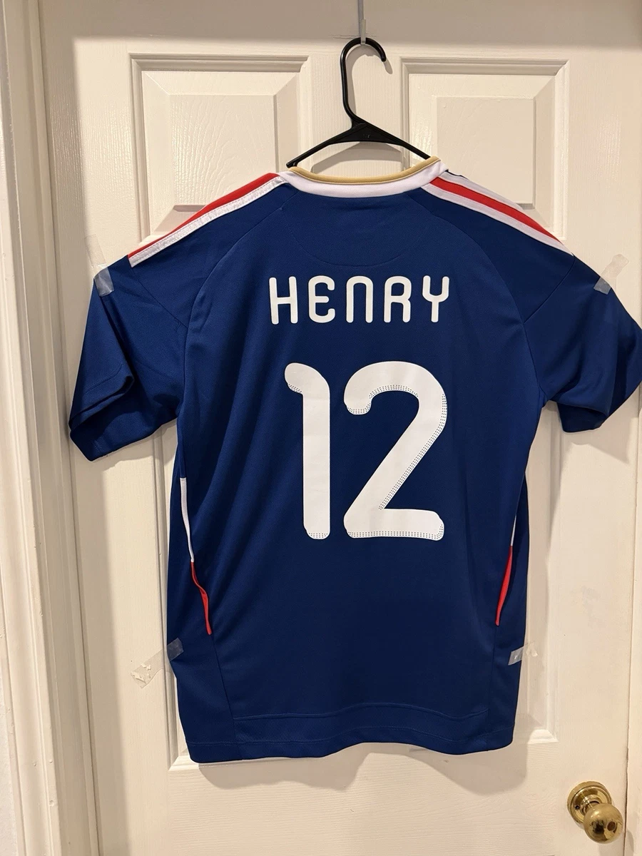 adidas Thierry Henry National Team Soccer Fan Apparel & Souvenirs