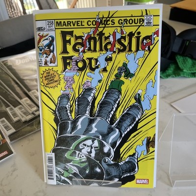 2026 Fantastic Four #258 Facsimile Edition 616 Day Mystery Bag Variant Doom